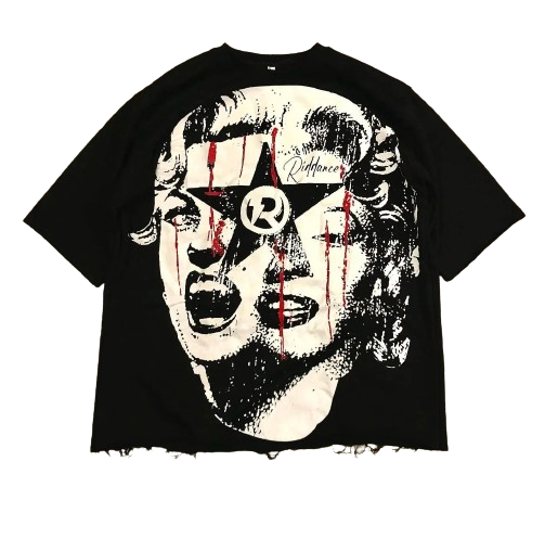 T-shirt w stylu Y2K UNISEX