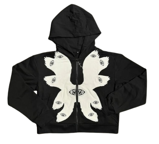 Bluza z nadrukiem UNISEX