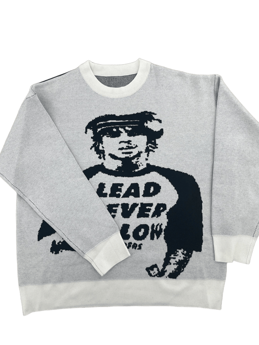 UNISEX svetr s potiskem