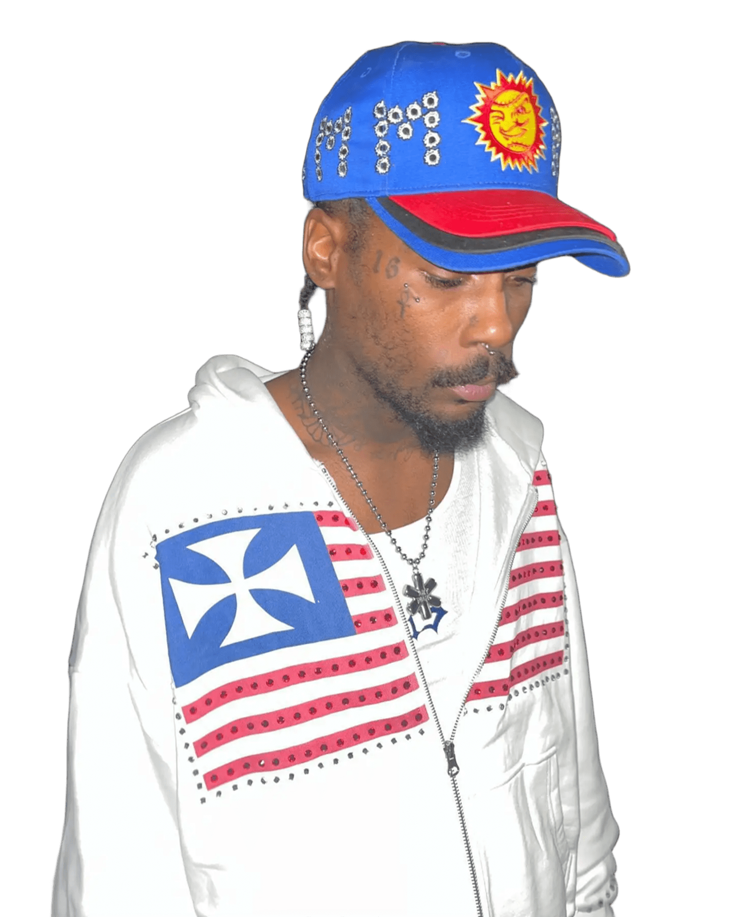 UNISEX flag sweatshirt