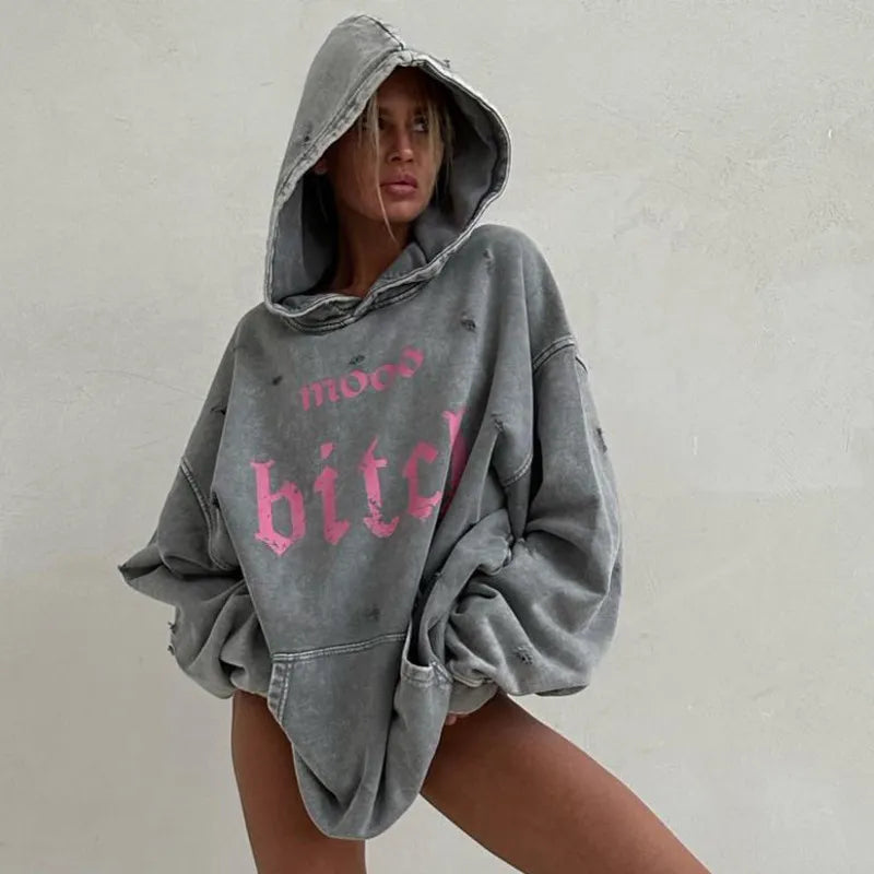 Bluza z napisem