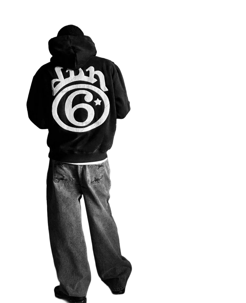 UNISEX printed sweatshirt