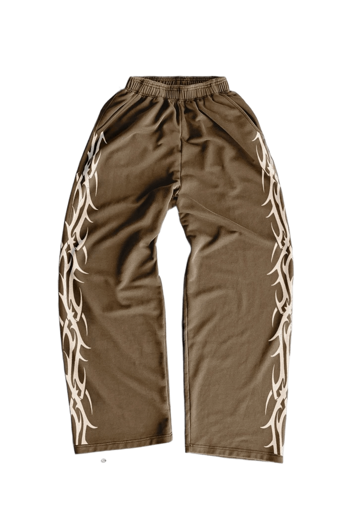 Komplet dresowy ze wzorem UNISEX