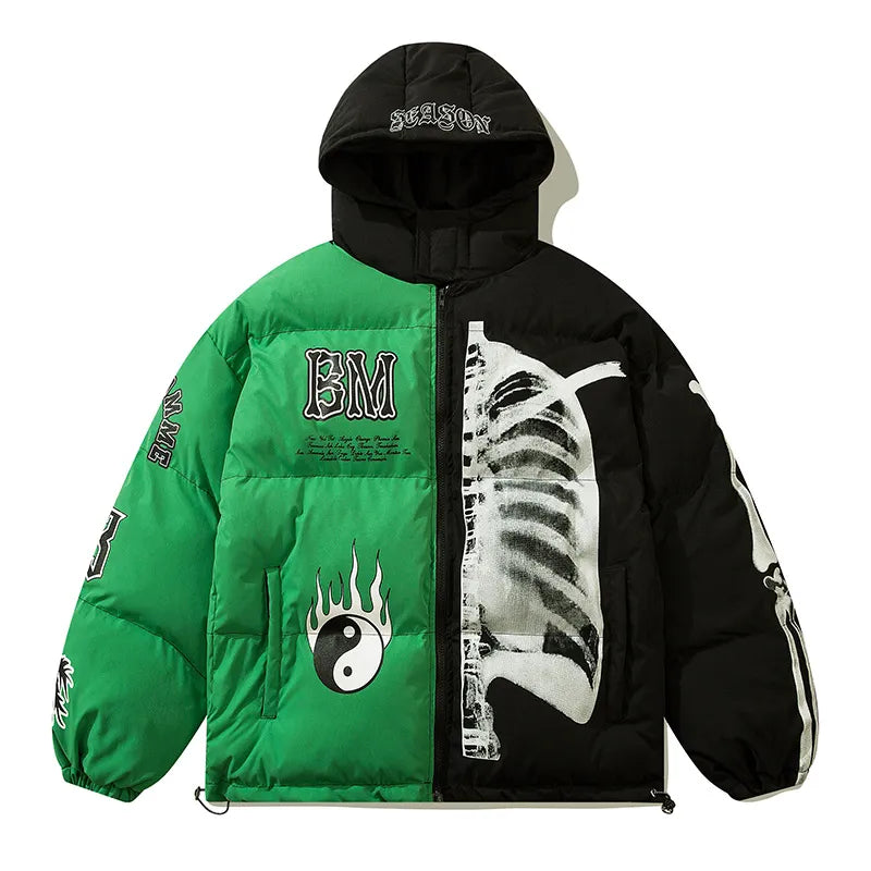 Kurtka zimowa UNISEX