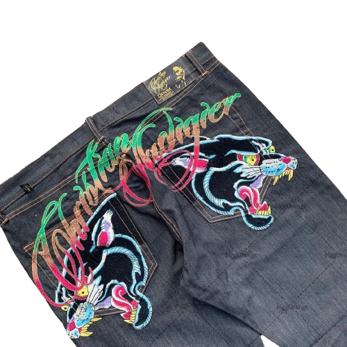 Spodnie z nadrukiem UNISEX