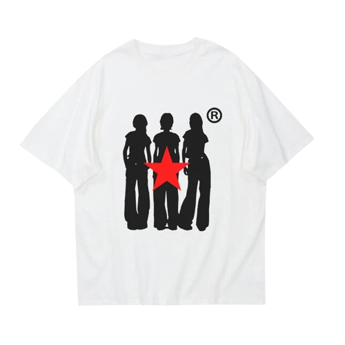 T-shirt z nadrukiem UNISEX