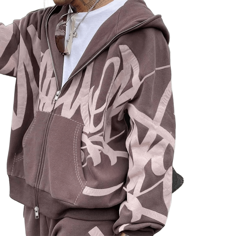 Bluza/Dresy ze wzorem UNISEX