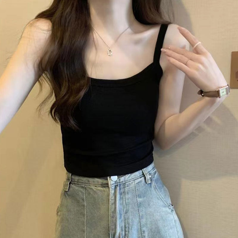 Push up crop top