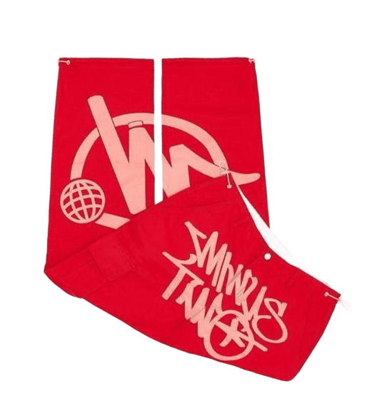 Spodnie cargo w stylu Y2K