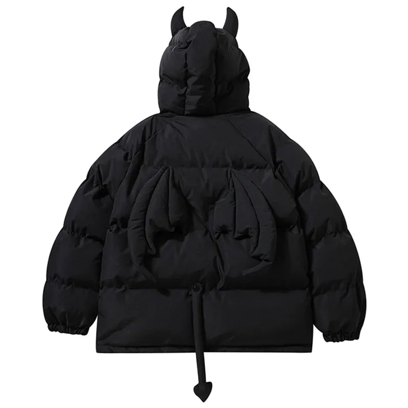 Kurtka z rogami UNISEX