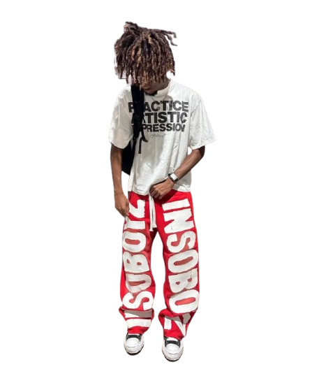 Spodnie z nadrukiem UNISEX