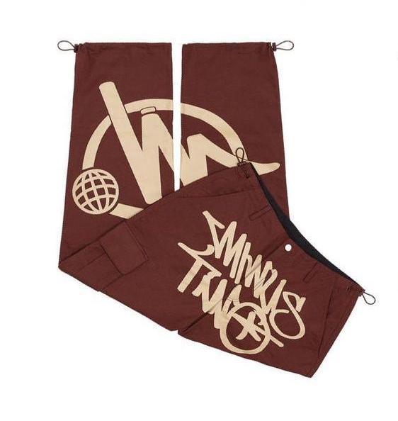 Y2K style cargo pants