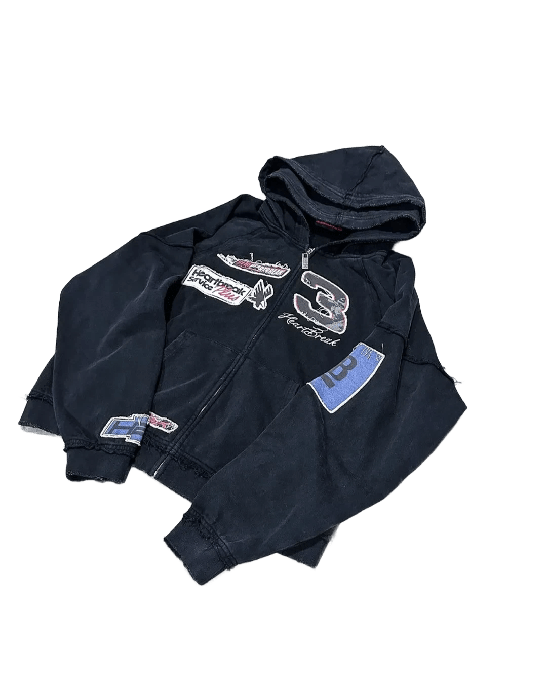 UNISEX patched sweatshirt