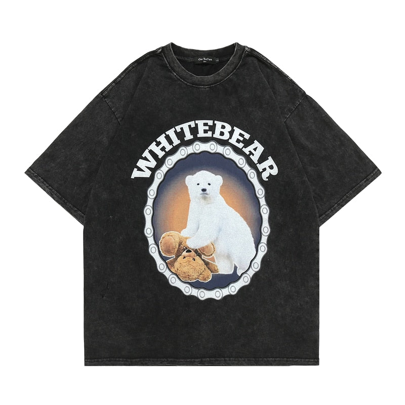 UNISEX streetwear t-shirt