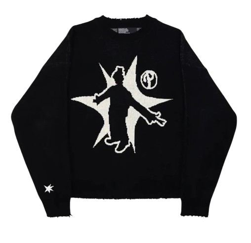 UNISEX svetr s potiskem