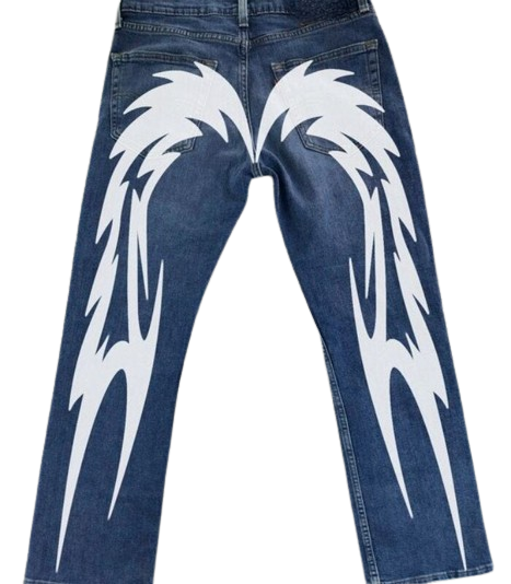 Y2K style pants