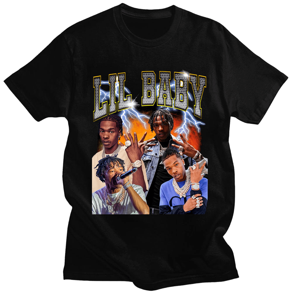 Lil Baby tshirt UNISEX