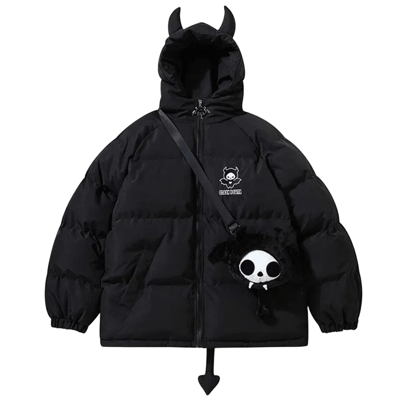 Kurtka z rogami UNISEX