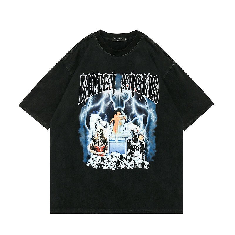 UNISEX streetwear t-shirt