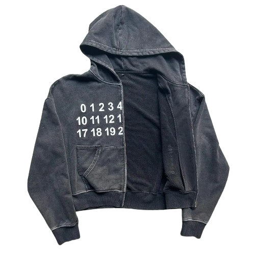 Bluza z nadrukiem UNISEX