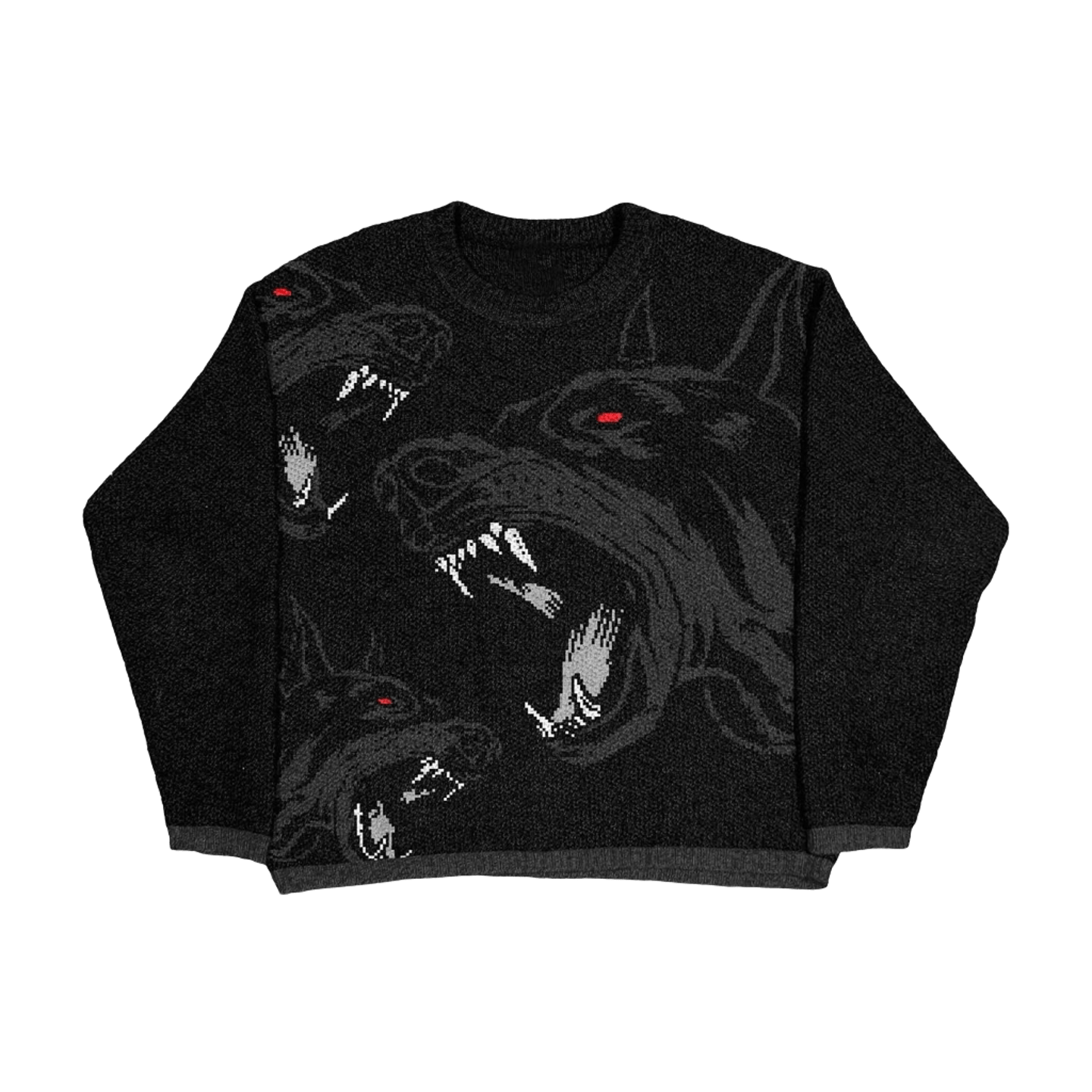 UNISEX svetr s potiskem