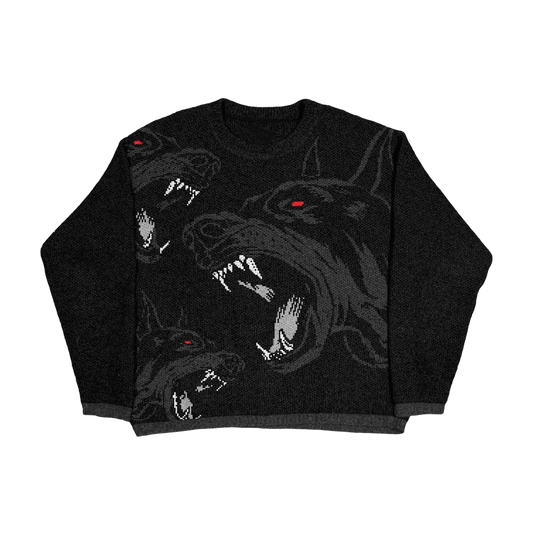 UNISEX svetr s potiskem