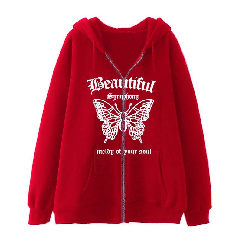 UNISEX butterfly sweatshirt