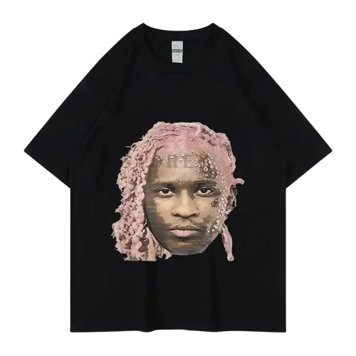 T-shirt z twarzą UNISEX