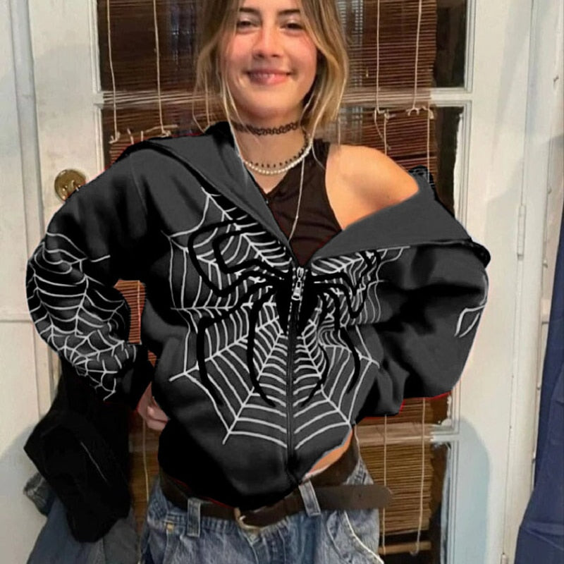 Bluza z pajęczyną UNISEX