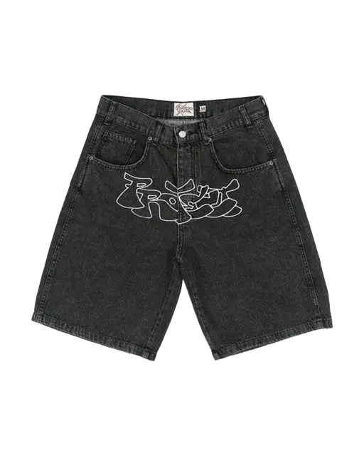 Jeansowe shorty UNISEX