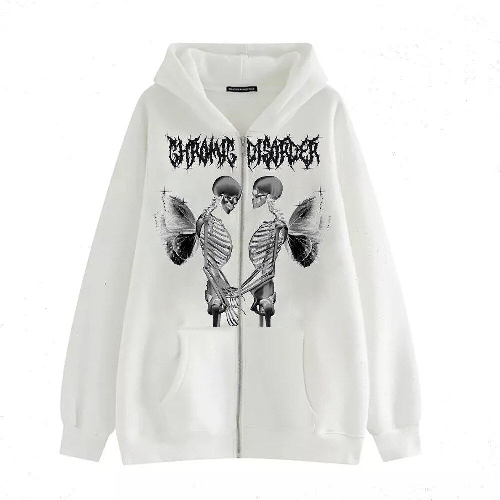 Bluza ze wzorem UNISEX