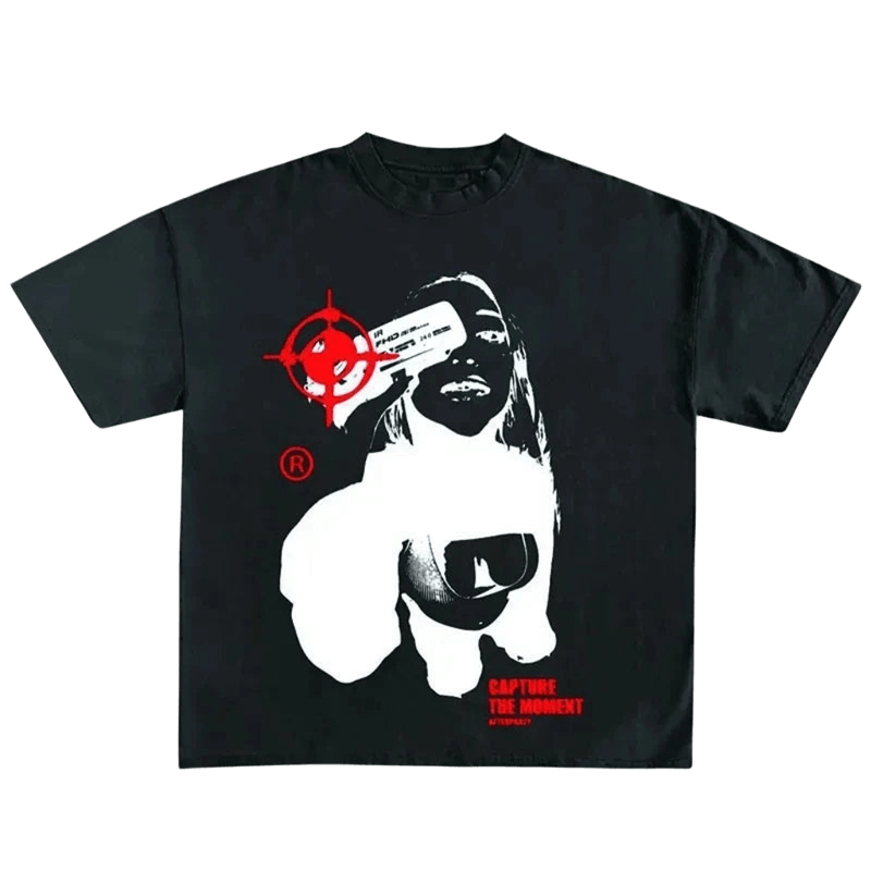 T-shirt z nadrukiem UNISEX