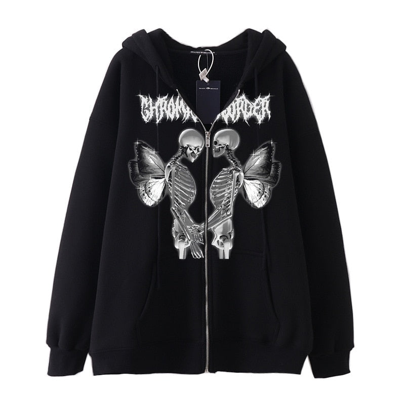 Bluza ze wzorem UNISEX