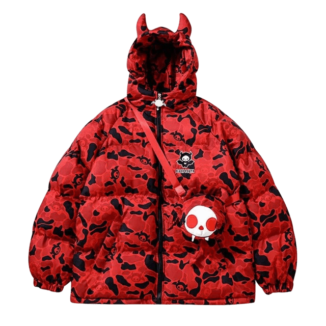 Kurtka z rogami UNISEX