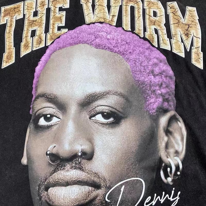 Dennis Rodman tshirt UNISEX