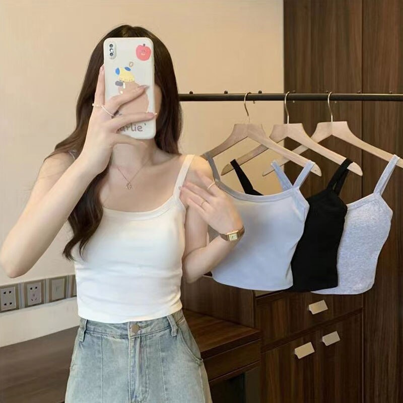 Push up crop top