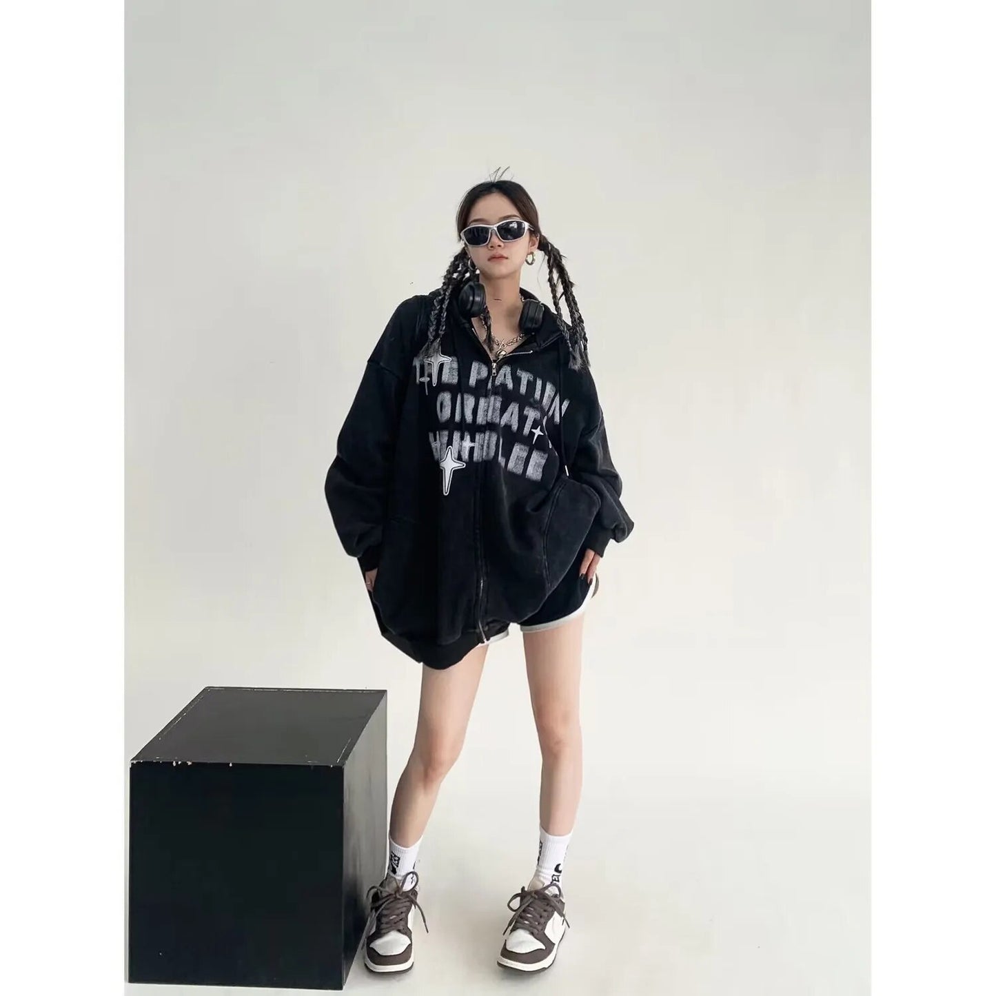 Bluza z napisem UNISEX