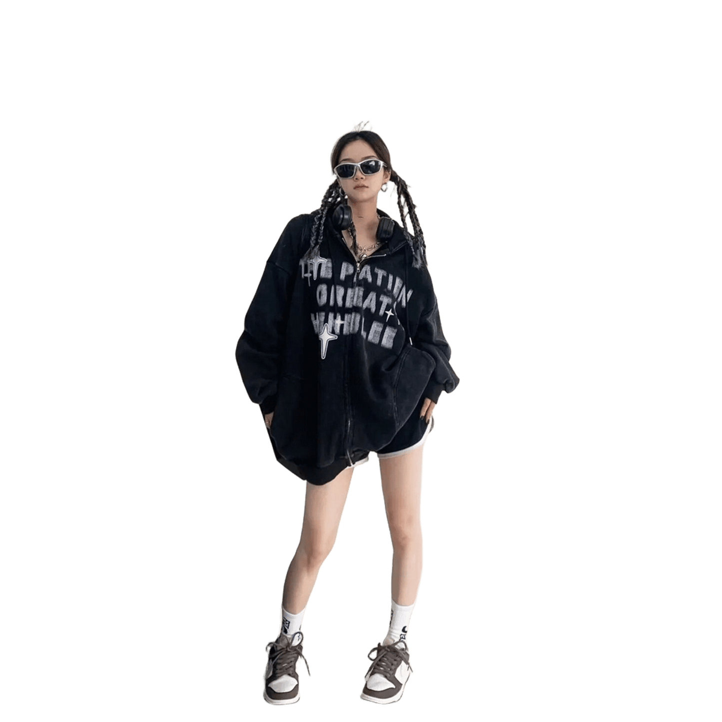 Bluza z napisem UNISEX