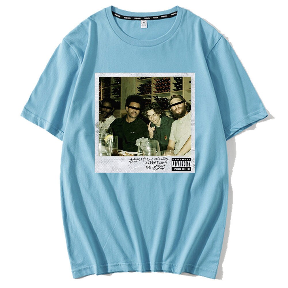 Timothee Chalamet & The Weeknd UNISEX tshirt