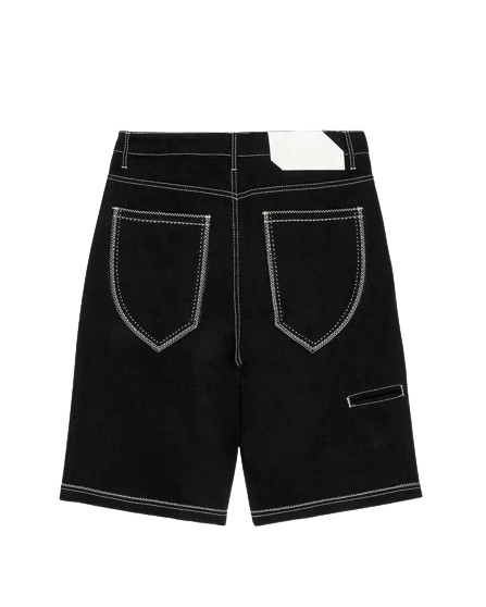 Jeansowe shorty UNISEX