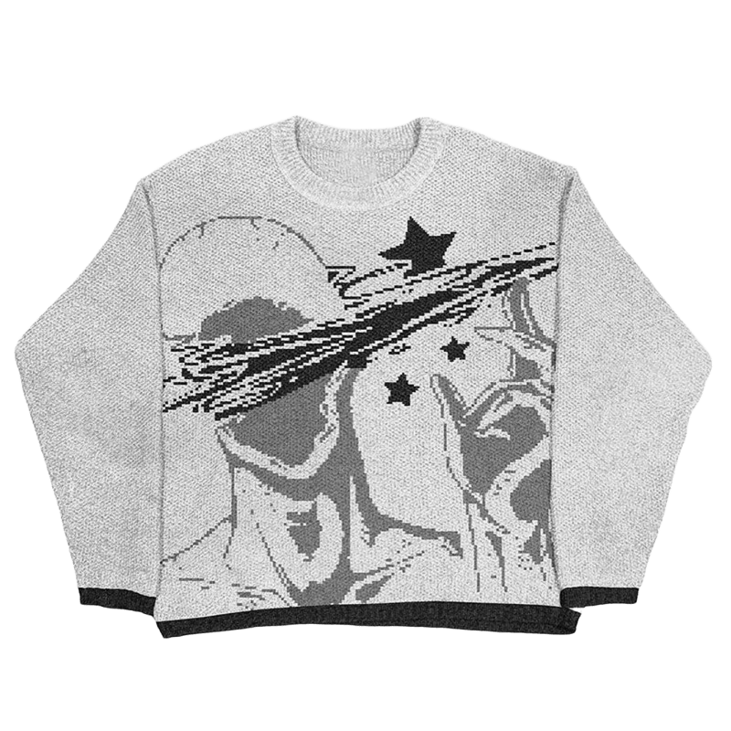 UNISEX svetr s potiskem