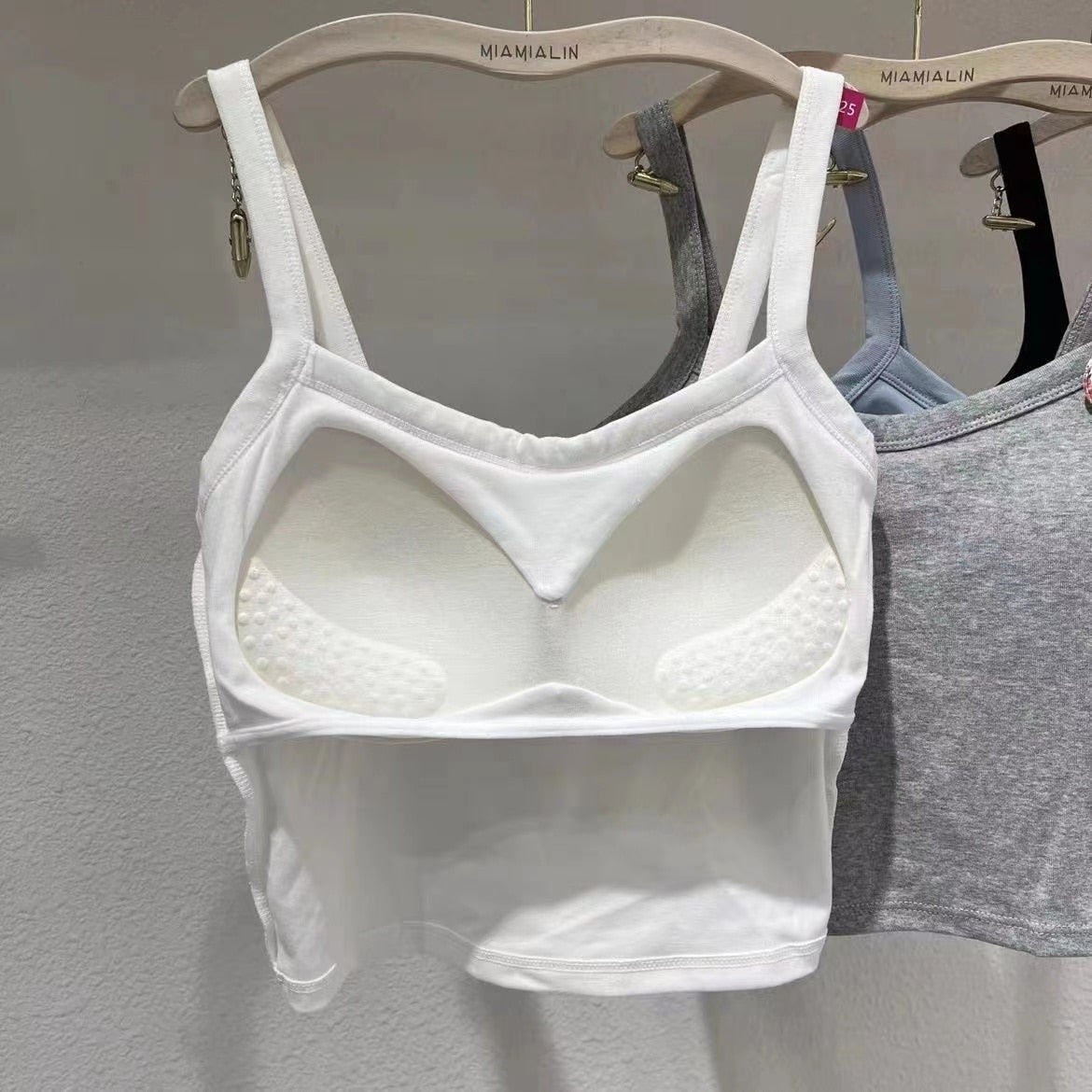 Push up crop top