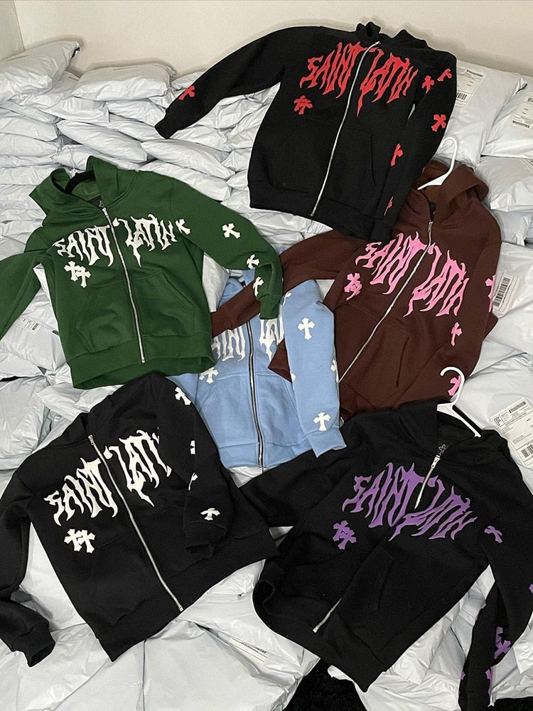 Bluza w stylu Y2K UNISEX