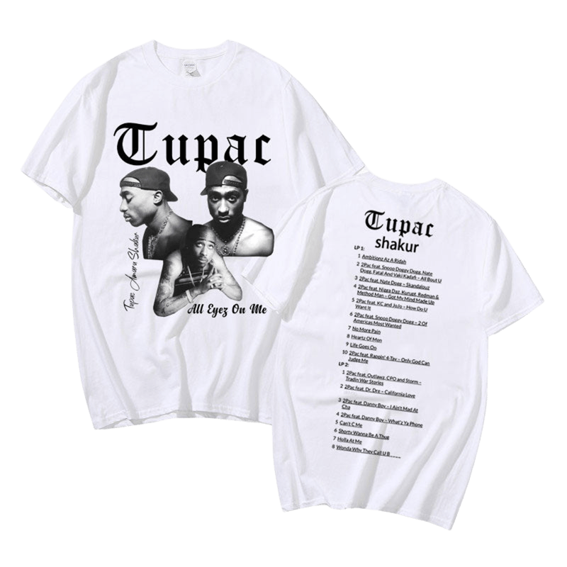 Tupac tshirt UNISEX