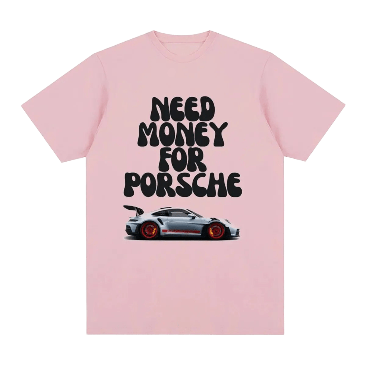 T-shirt with the word UNISEX