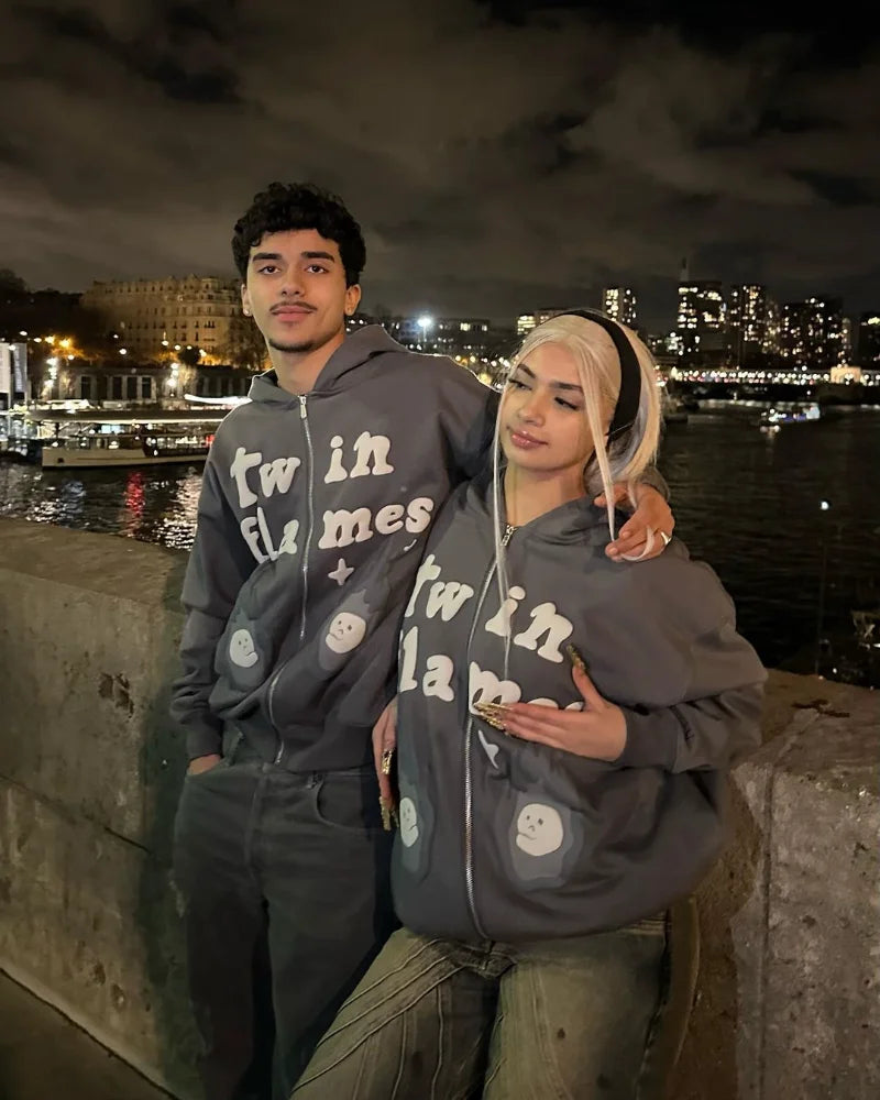 Bluza w stylu Y2K UNISEX