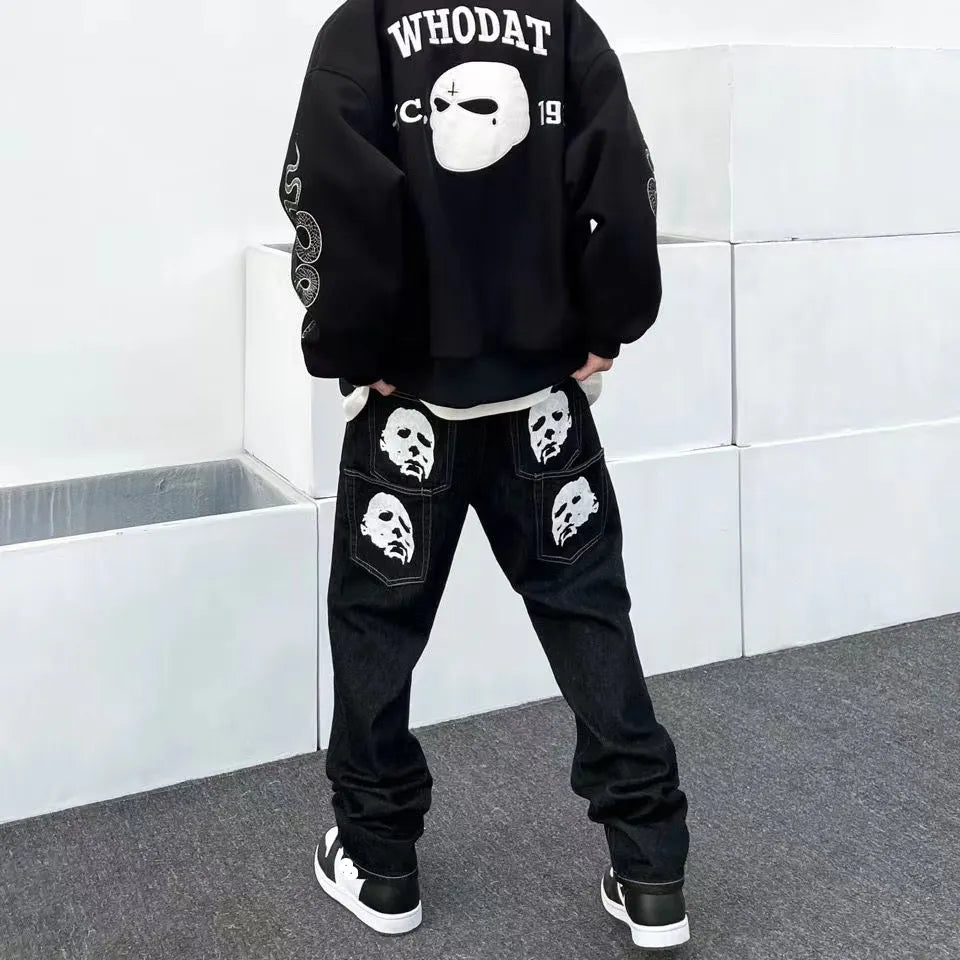 Spodnie w stylu Y2K UNISEX