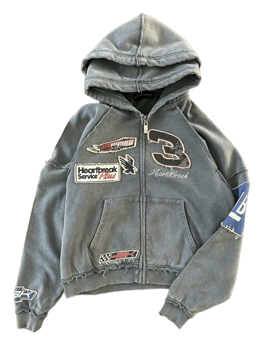 UNISEX patched sweatshirt