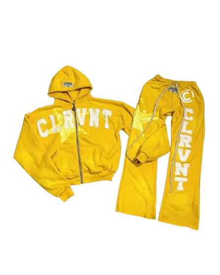 Y2K UNISEX Tracksuit Set