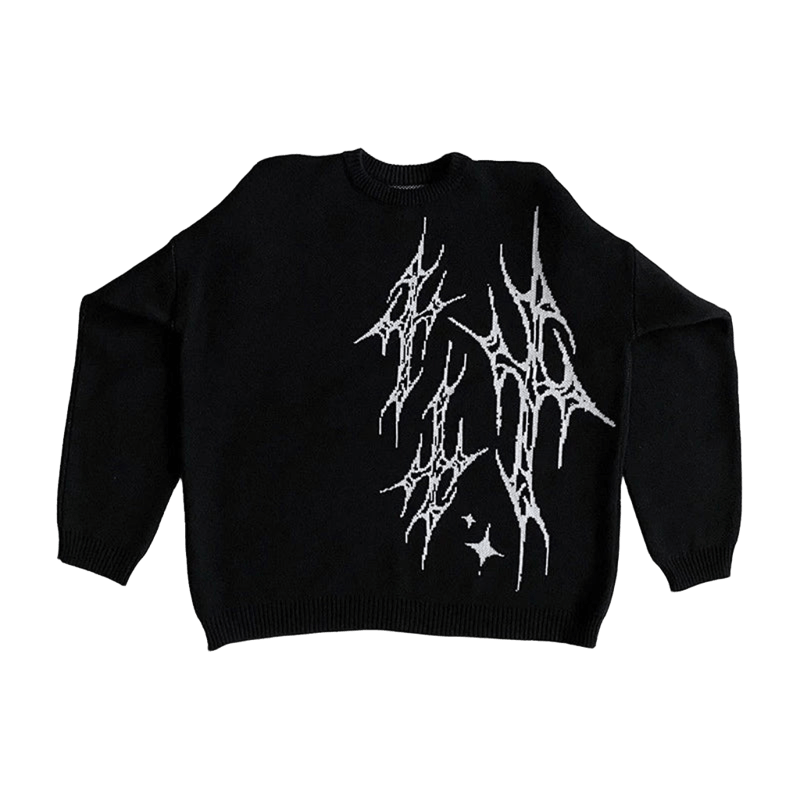 UNISEX svetr s potiskem